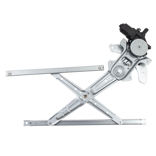 Brock Replacement Driver Front Power Window Regulator with Motor Compatible with 11-17 Odyssey Van