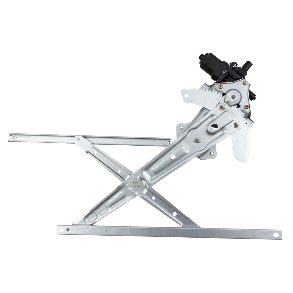 Brock Replacement Passenger Front Power Window Regulator with Motor Compatible with 11-17 Odyssey Van