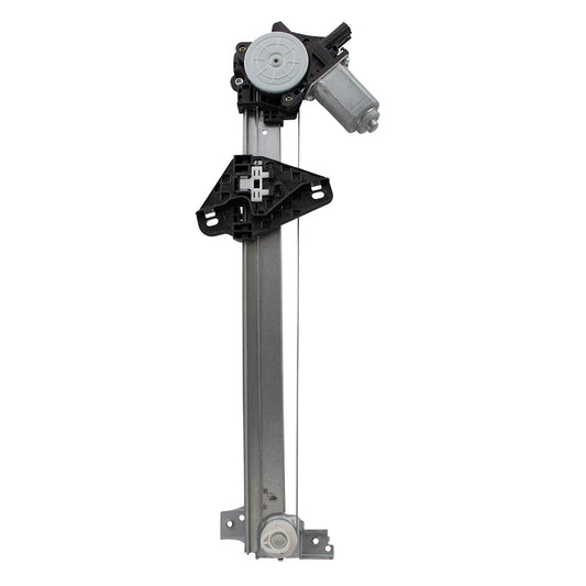 Brock Replacement Power Window Regulator with Motor Compatible with 2007-2012 RDX Drivers Rear Assembly 72750STKA02 72750-STK-A02