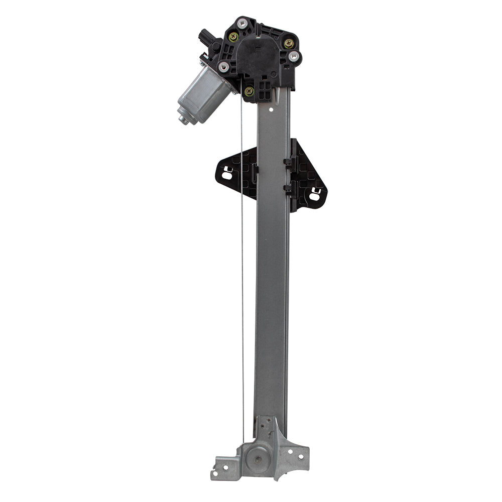 Brock Replacement Power Window Regulator with Motor Compatible with 2007-2012 RDX Drivers Rear Assembly 72750STKA02 72750-STK-A02