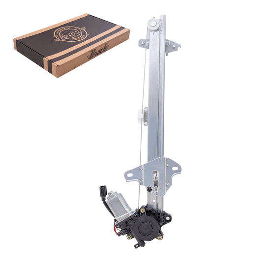 Brock Replacement Front Drivers Power Window Regulator with Motor Compatible with 16-20 Civic Sedan