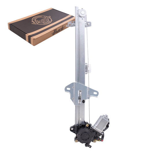 Brock Replacement Passenger Front Power Window Regulator w/ Motor Compatible with 17-20 Civic Hatchback