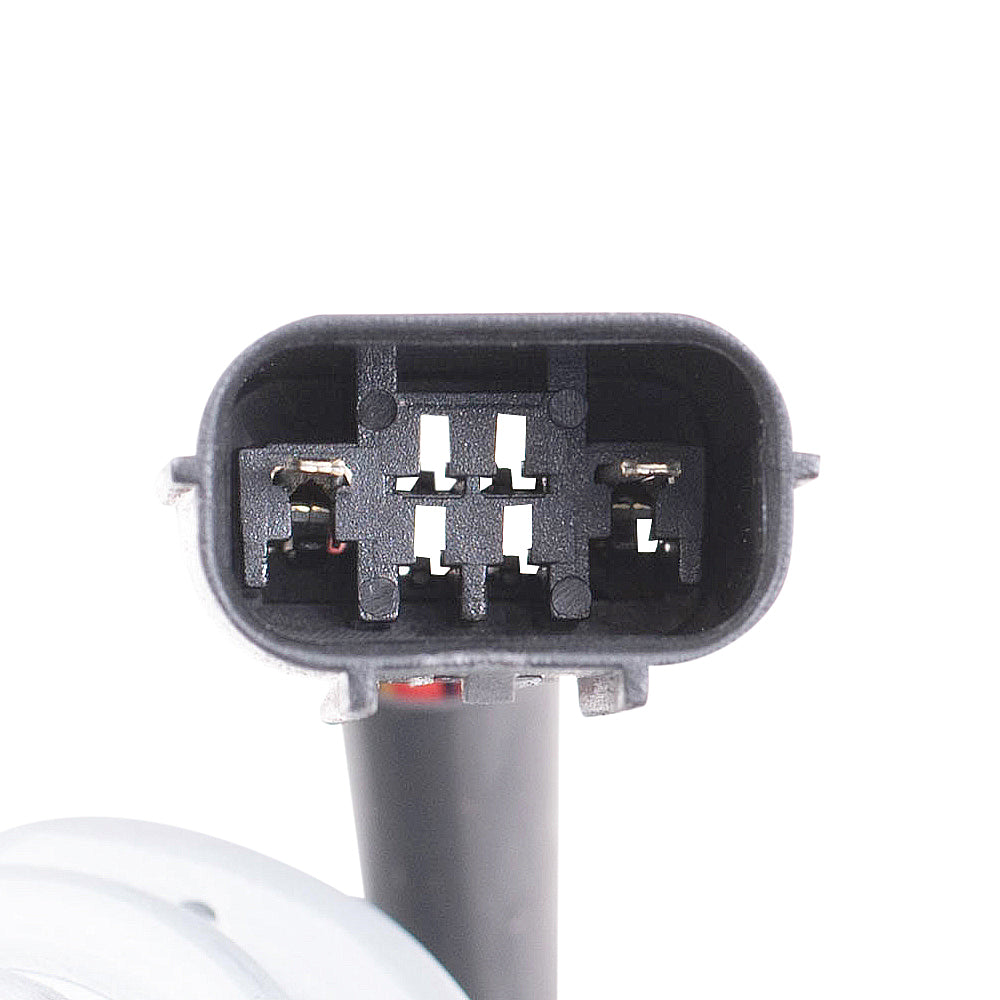 Brock Replacement Driver and Passenger Rear Power Window Regulators w/ Motor Compatible with 17-20 Civic Hatchback