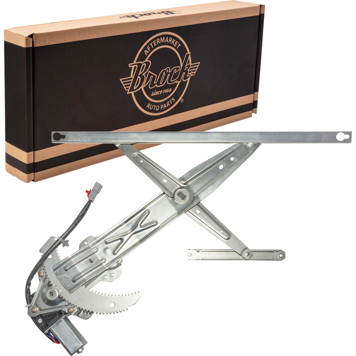 Window Regulator w/ Motor for 1998-2002 Accord Coupe 2 Pins Front 72211S82A01 Right HO1351121