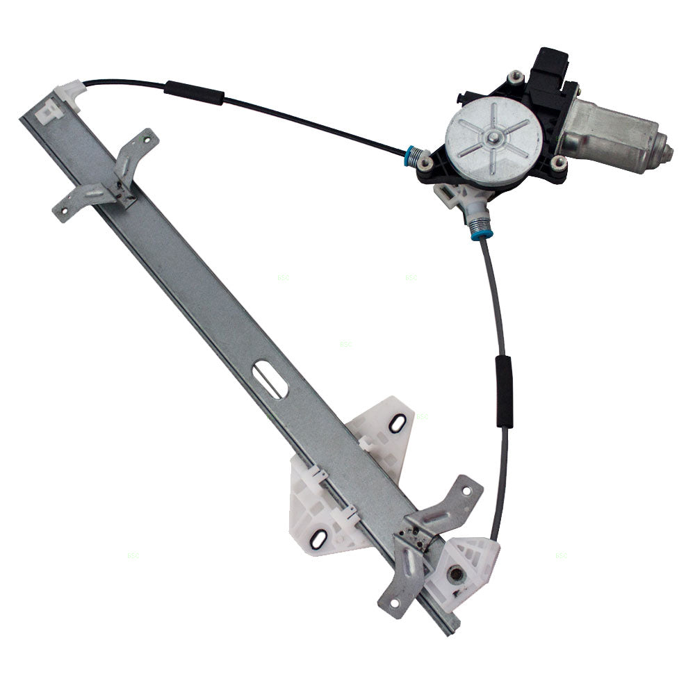 Window Regulator w/ Motor for 2003-2007 Accord Sedan 2 Pins Front 72210SDAA02 Right HO1351109