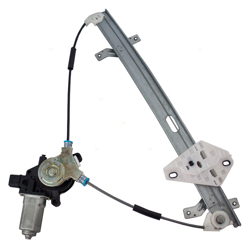 Window Regulator w/ Motor for 2003-2007 Accord Sedan 2 Pins Front 72210SDAA02 Right HO1351109