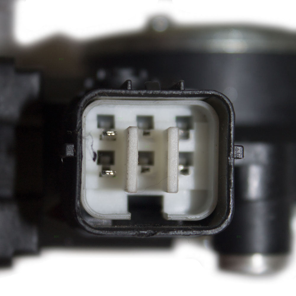 Window Regulator w/ Motor for 2003-2007 Accord Sedan 2 Pins Front 72210SDAA02 Right HO1351109