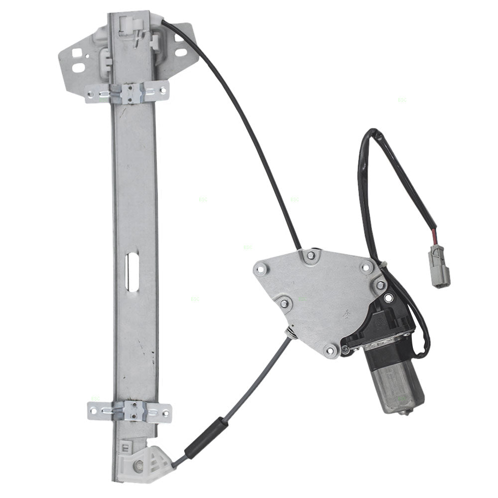 Window Regulator w/ Motor for 2001-2006 MDX Rear 72710S3VA03 Right AC1551102