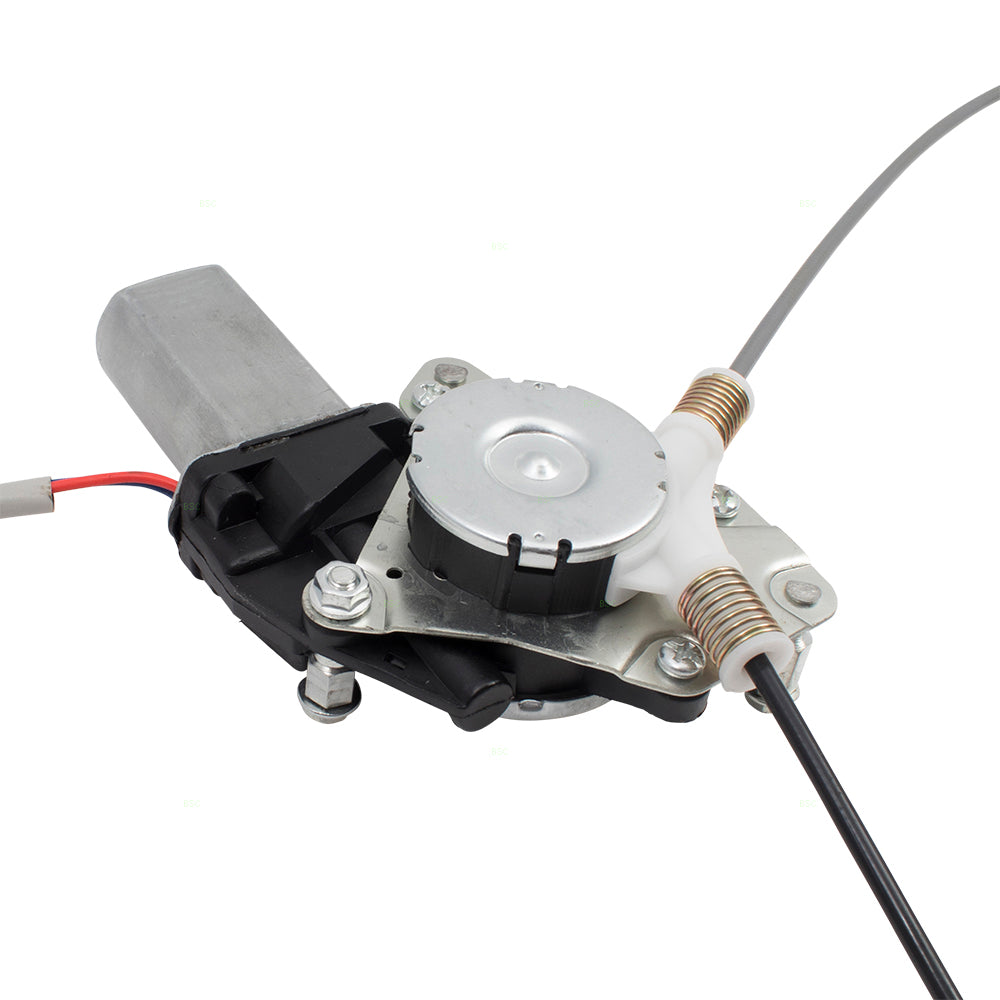 Window Regulator w/ Motor for 2001-2002 MDX 4 Pin Connector Front 72250S3VA03 Set AC1350110