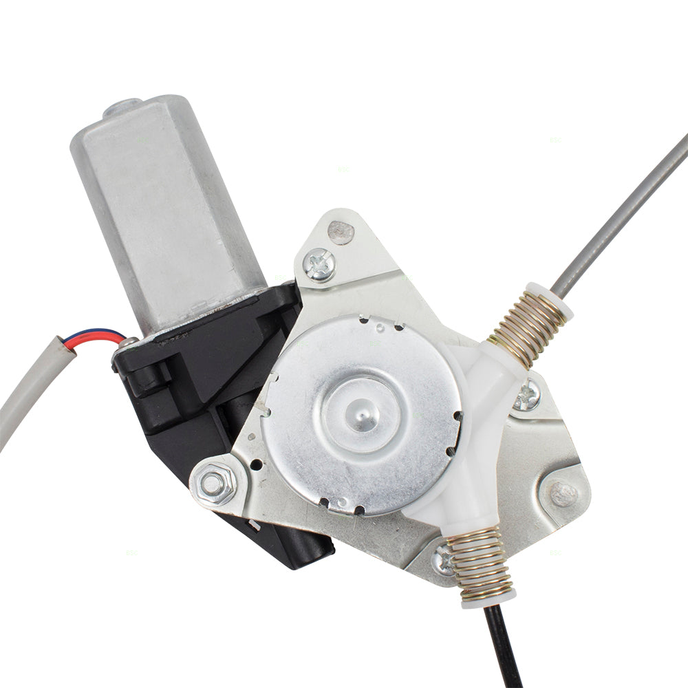 Window Regulator w/ Motor for 2001-2002 MDX 4 Pin Connector Front 72250S3VA03 Left AC1350110
