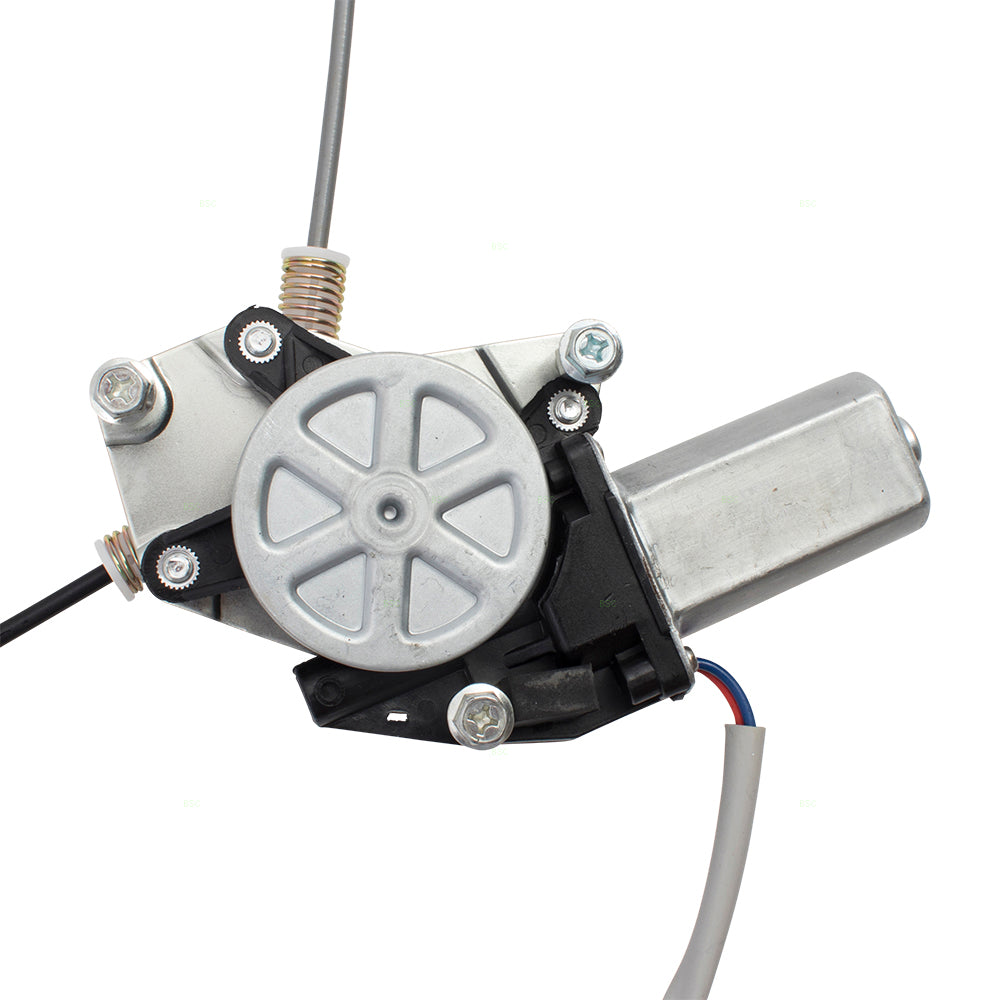 Window Regulator w/ Motor for 2001-2002 MDX 4 Pin Connector Front 72250S3VA03 Left AC1350110