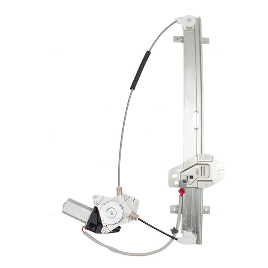 Window Regulator w/ Motor for 2001-2002 MDX 4 Pin Connector Front 72250S3VA03 Left AC1350110