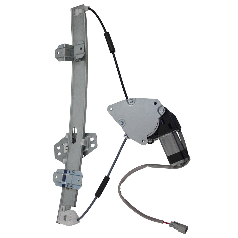 Brock Replacement Passengers Front Power Window Lift Regulator with Motor Assembly Compatible with 98-01 RL 72210-SZ3-G03
