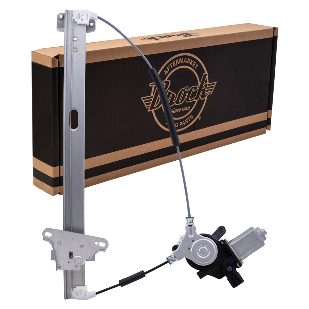 Window Regulator w/ Motor for 2005-2012 RL Front 72210SJAA01 Right AC1351111