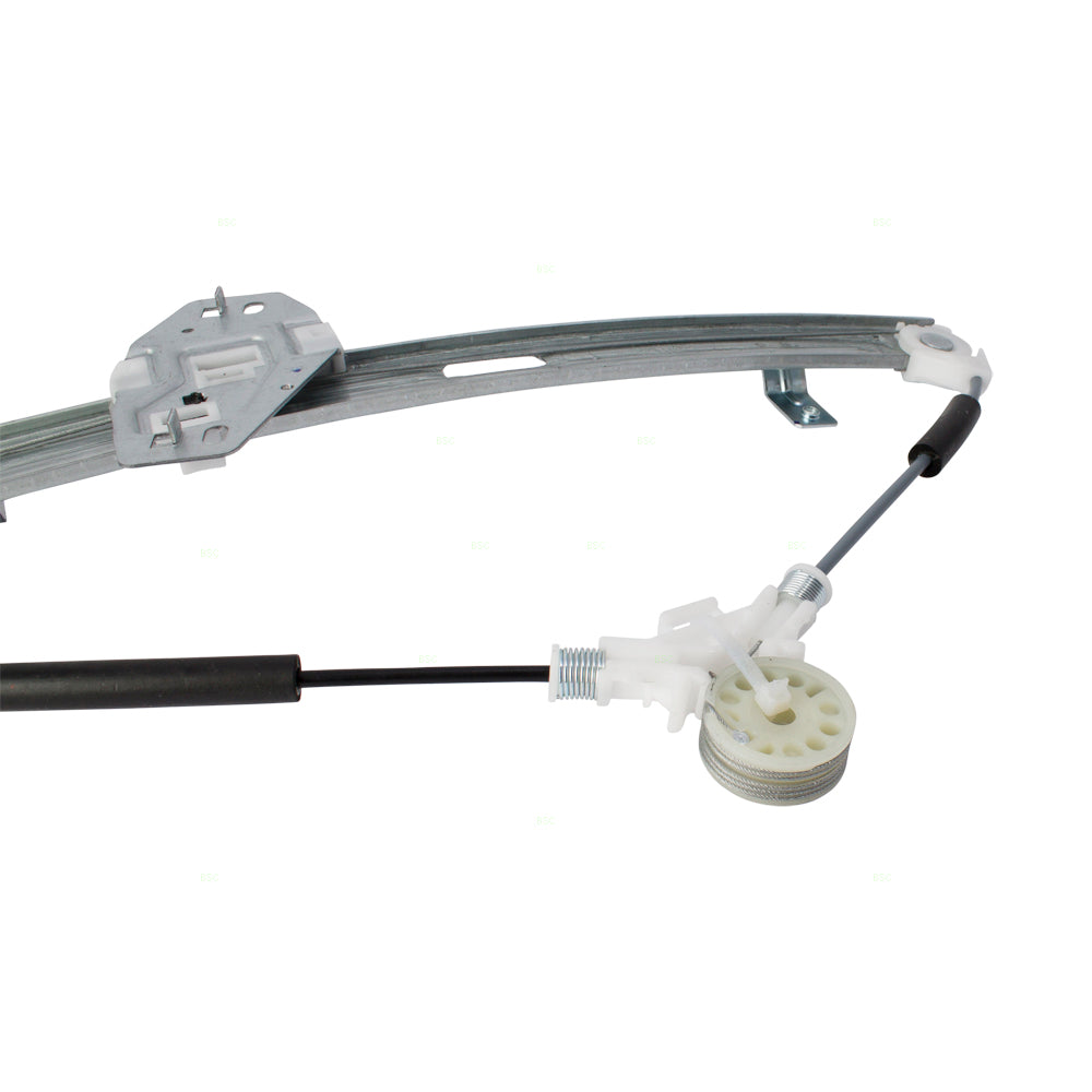 Brock Replacement Passengers Rear Power Window Lift Regulators Compatible with 99-03 TL 72710-S0K-A03