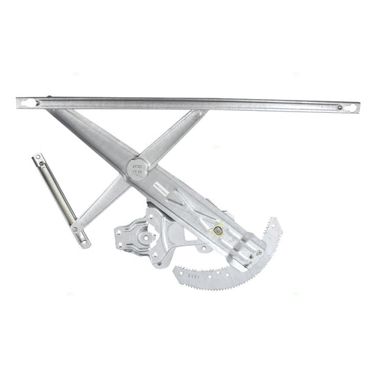 Brock Replacement Driver Power Window Regulator Compatible with 1998-2002 Accord Coupe