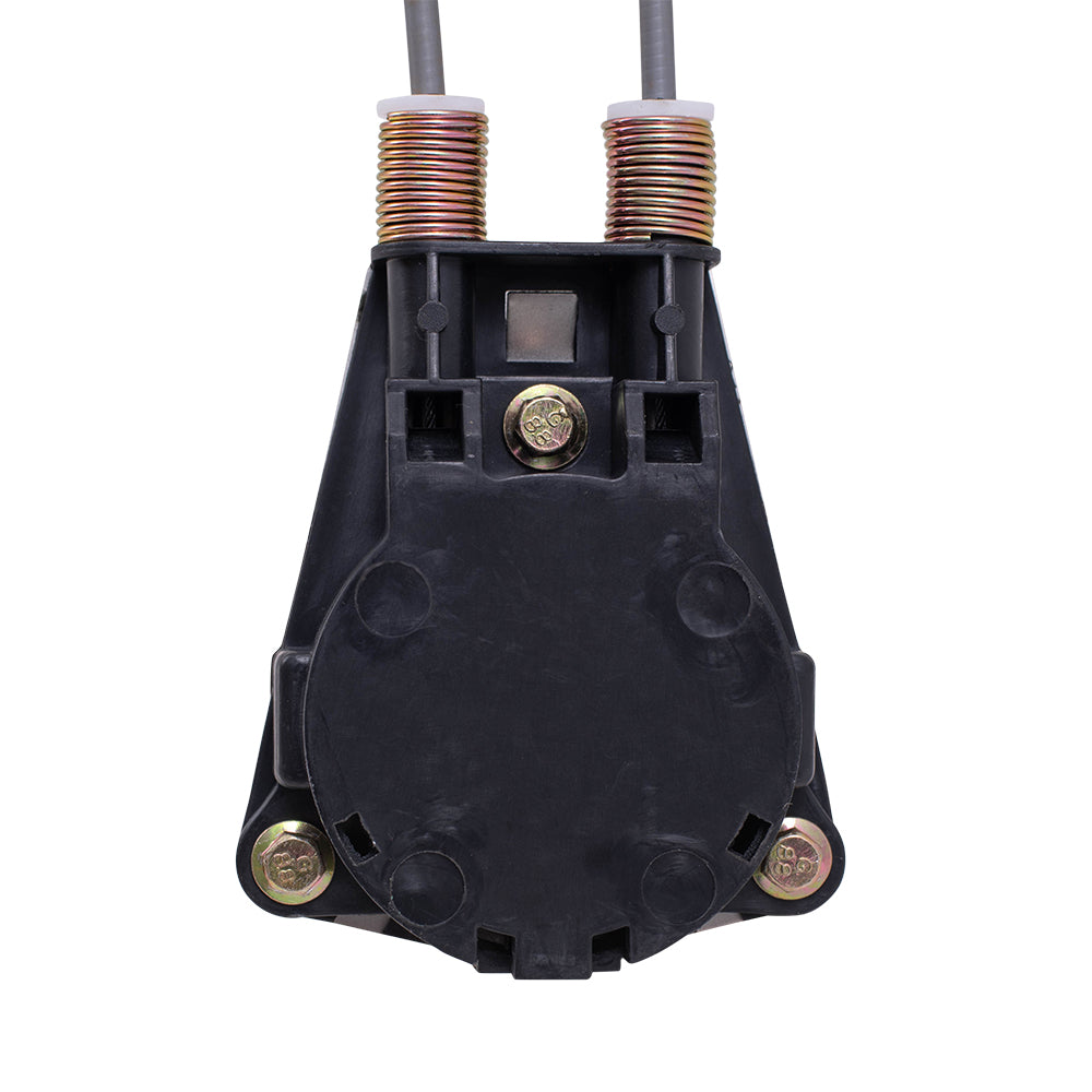 Brock Replacement Front Drivers Manual Window Lift Regulator Compatible with 96-00 Civic Sedan 72250S04013