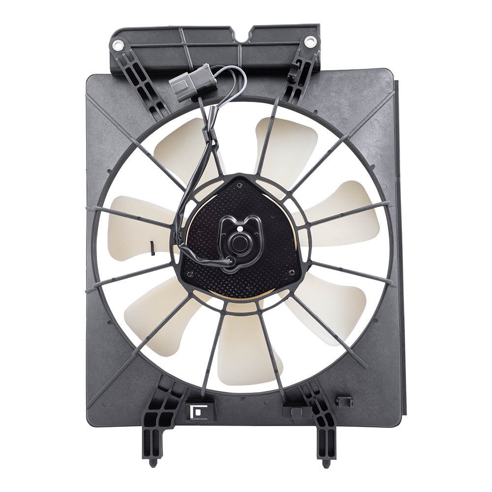 Brock Replacement A/C Condenser Cooling Fan Motor Assembly Compatible with CR-V Element 38615-PPA-A01