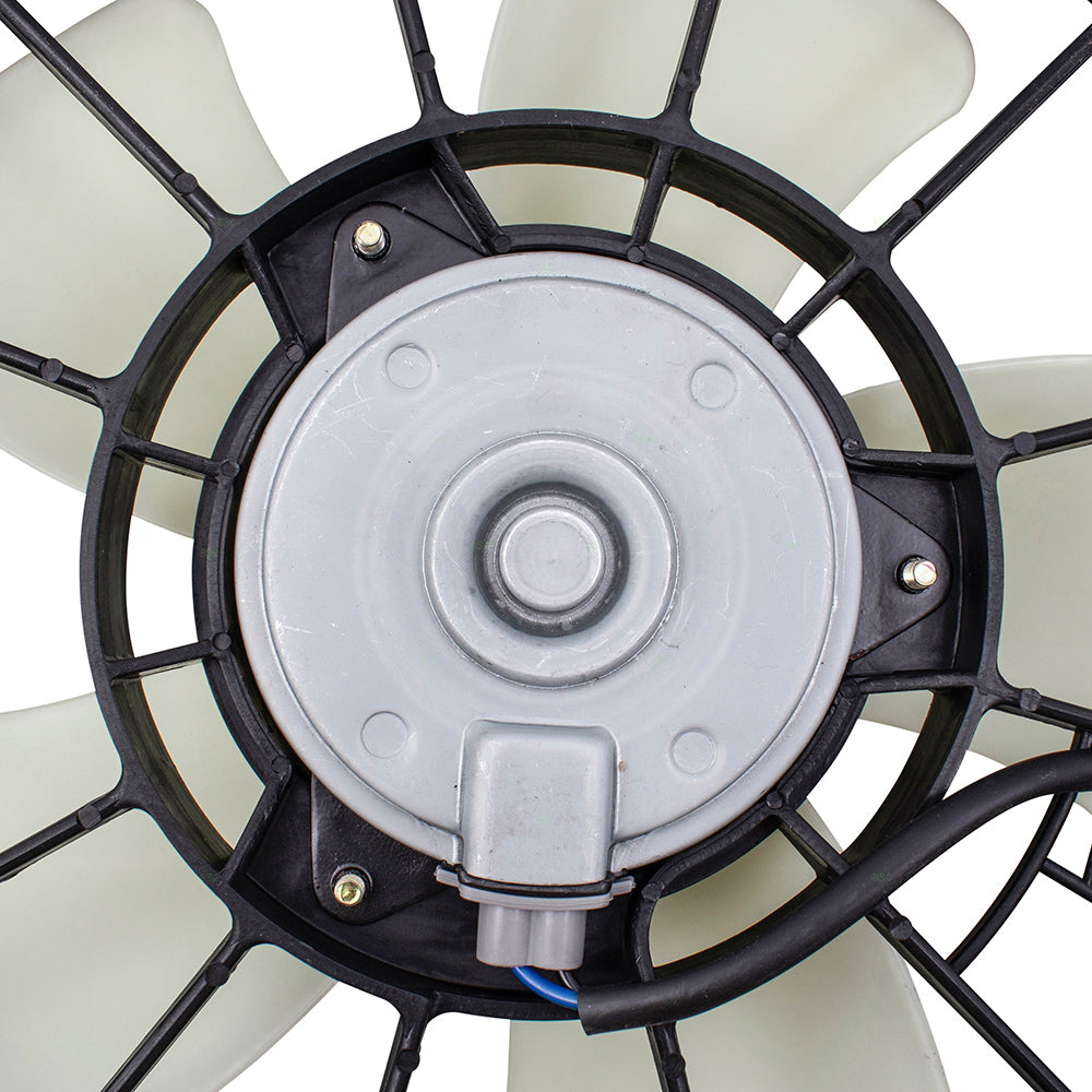 Brock Replacement Radiator Cooling Fan Assembly Compatible with 2010 2011 CR-V