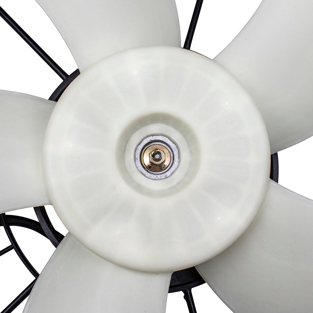 Brock Replacement Radiator Cooling Fan Assembly Compatible with 2010 2011 CR-V