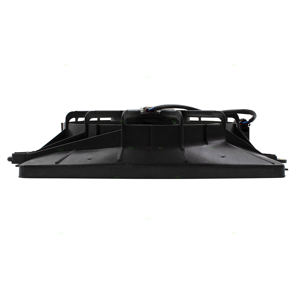 Brock Replacement Radiator Cooling Fan Assembly Compatible with 2010 2011 CR-V