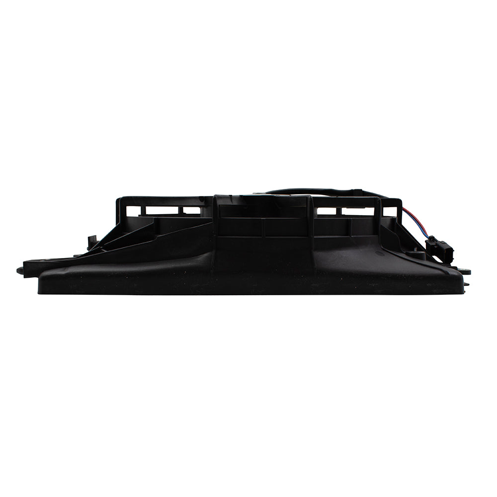 Brock Replacement Drivers Radiator Cooling Fan Motor Assembly Left Compatible with 11-17 Odyssey 19020RV0A01