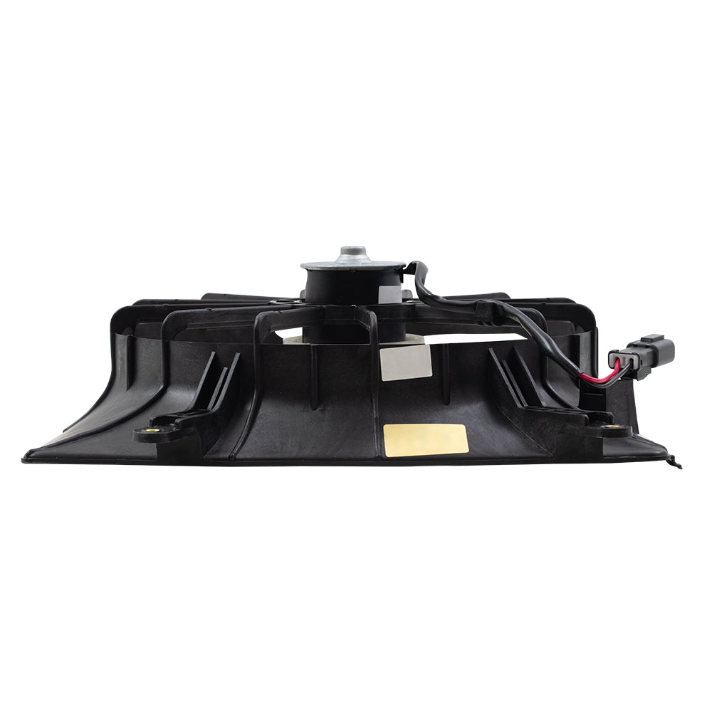Brock Replacement Radiator Fan Motor Assembly Compatible with 03-11 Element 02-06 CR-V SUV 19015-PNL-G01