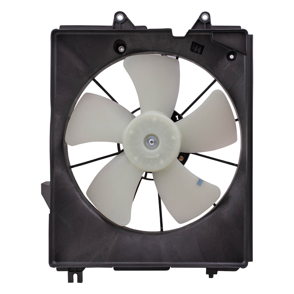 Brock Replacement Driver Radiator Cooling Fan Motor Shroud Assembly Compatible with 05-10 Odyssey 19015-RGL-A01 HO3115128
