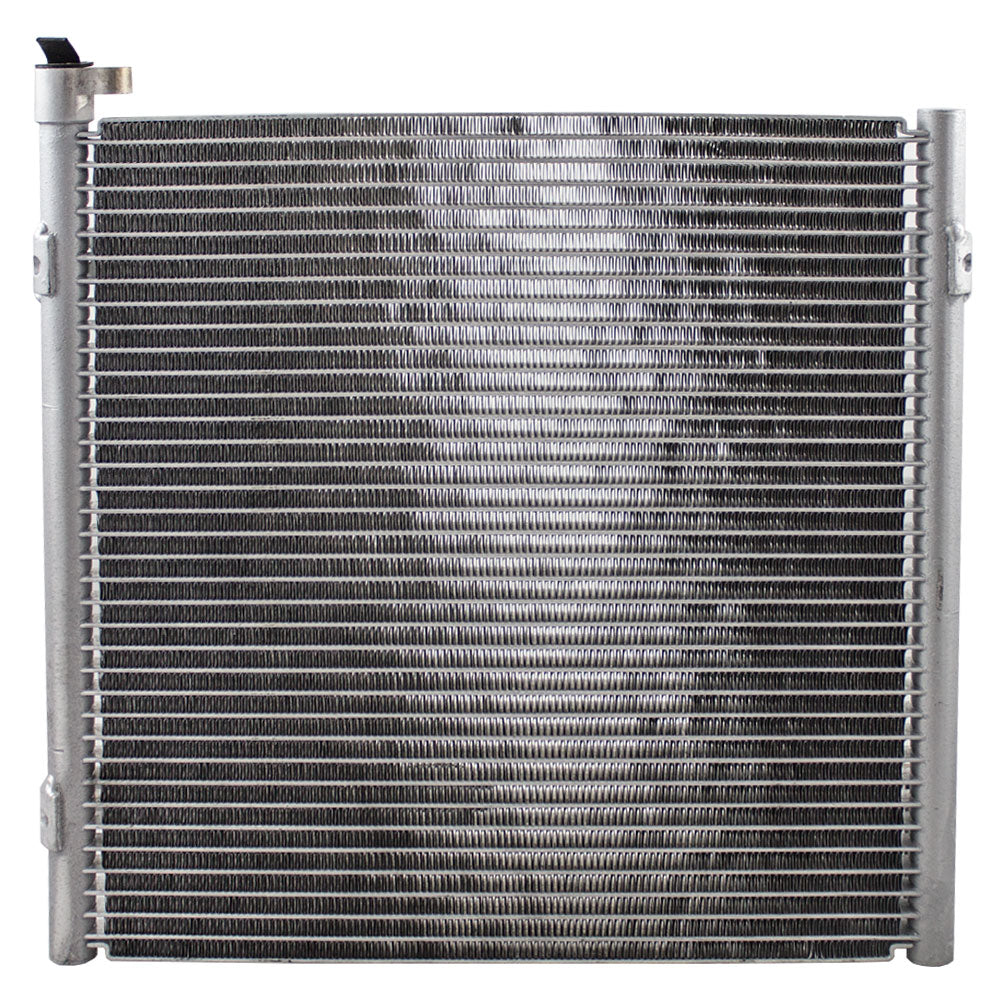 Brock Replacement A/C Condenser Cooling Assembly Compatible with 1996-2000 Civic 80110-S01-A11