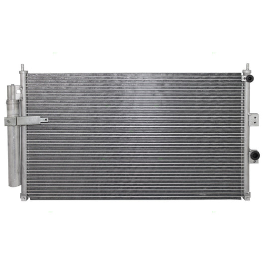Brock Replacement A/C Condenser Cooling Assembly Compatible with 2006-2011 Civic 80110-SNA-A02 80110-SNA-A42