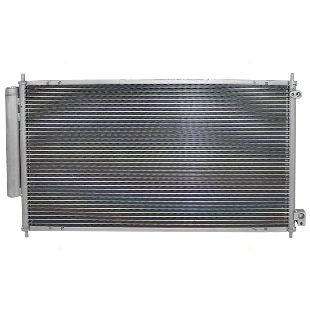 Brock Replacement A/C Condenser Cooling Assembly Compatible with 2004-2008 TSX - 80110SEA013