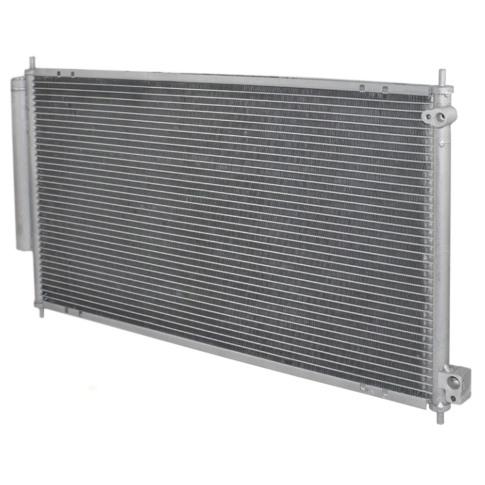 Brock Replacement A/C Condenser Cooling Assembly Compatible with 2004-2008 TSX - 80110SEA013