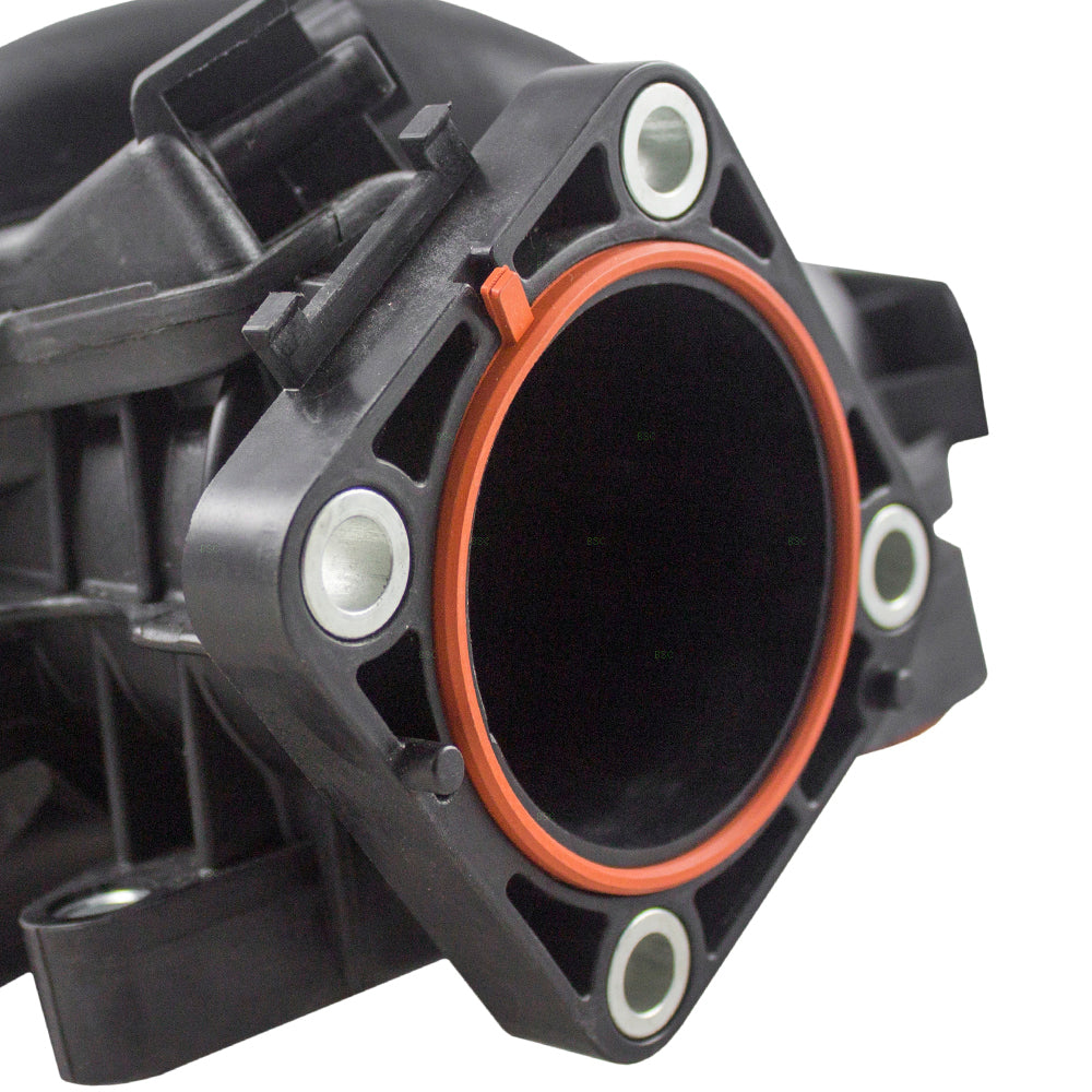 Brock Replacement Engine Intake Manifold w/ Gaskets Kit Compatible with ILX TSX Accord Civic CR-V Crosstour 2.4L 17100R40A00