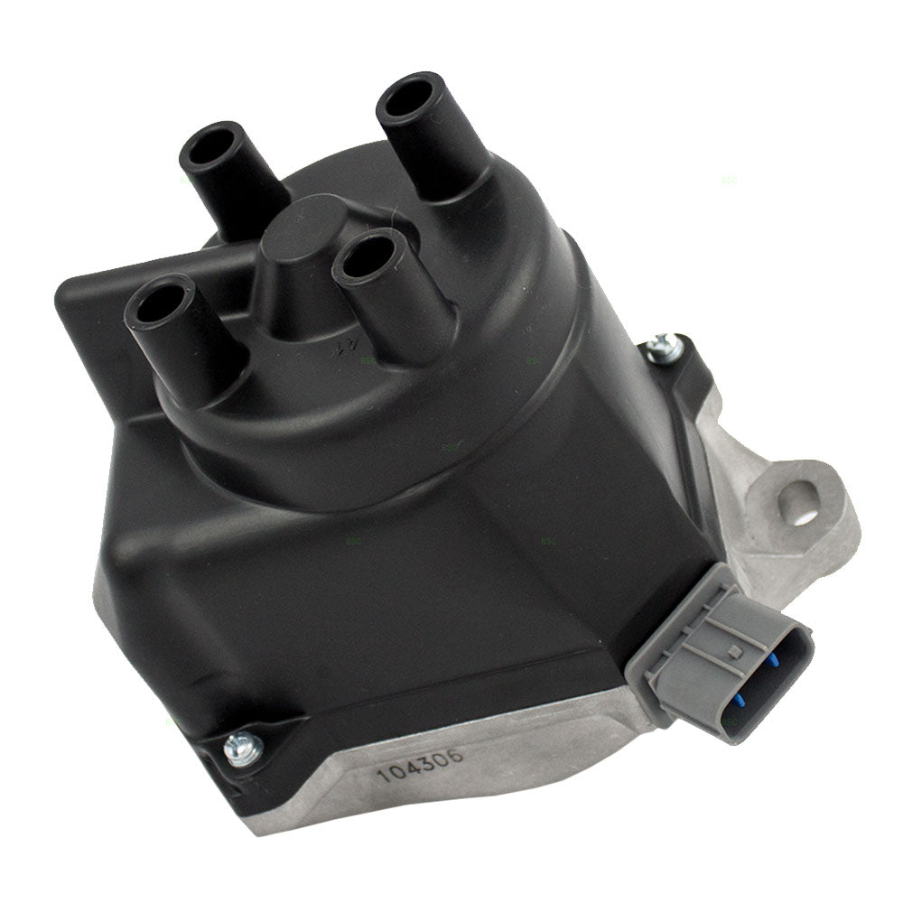 Brock Replacement D4T9607/D4T9703 Hitachi Type Ignition Distributor Compatible with 98-02 Accord 2.3L 30100PAAA01
