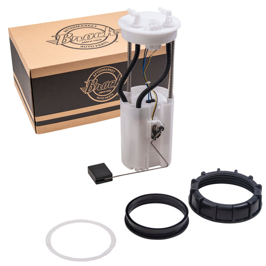 Brock Aftermarket Replacement Fuel Pump Module Assembly Compatible With 2003-2004 Honda Pilot