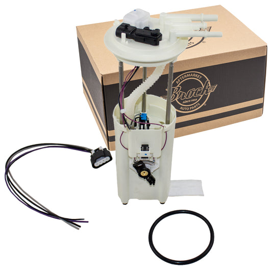 Brock Replacement Fuel Pump Assembly Compatible with 1998-2000 Passport Rodeo SUV 8-25321-569-0