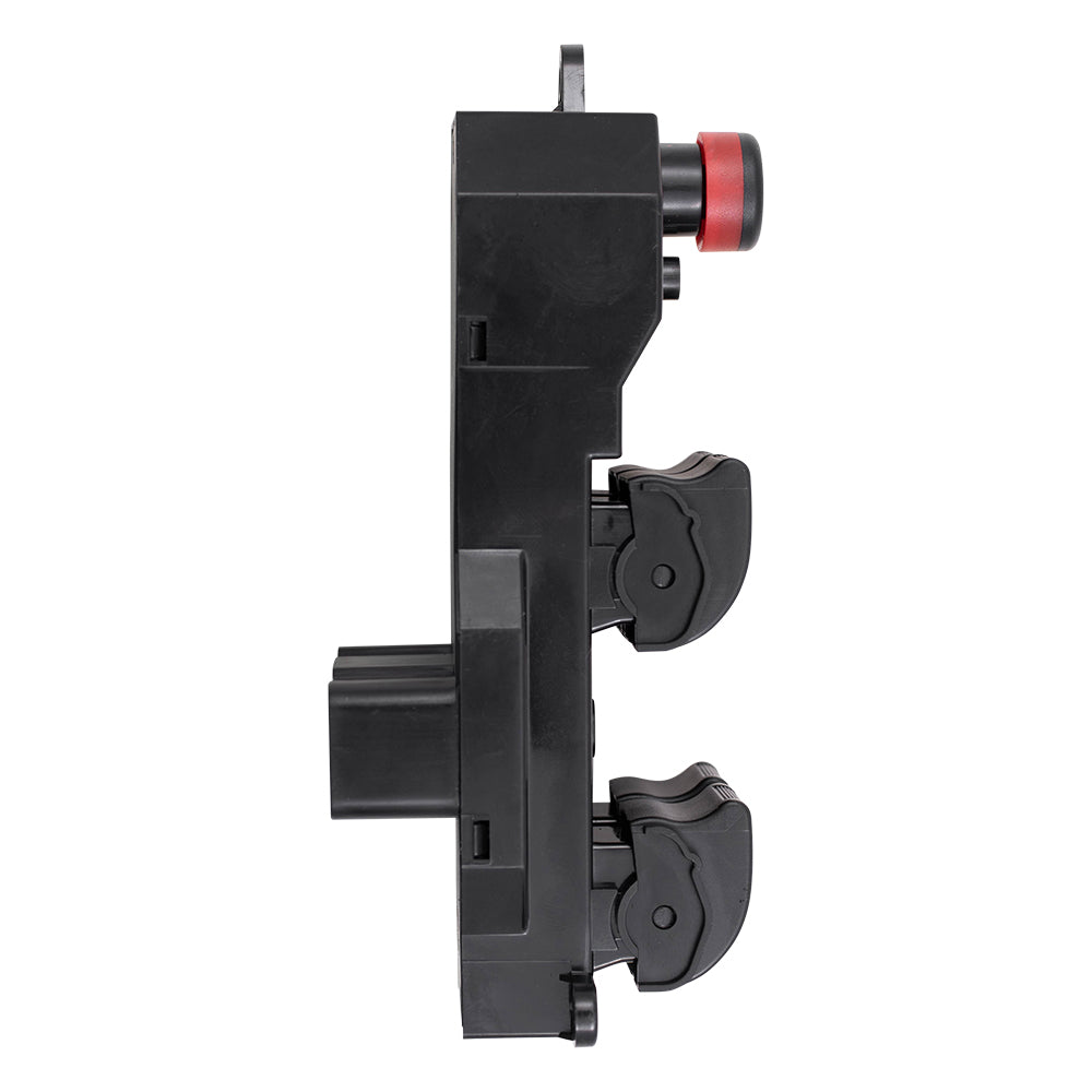 Brock Replacement Drivers Front Power Master Window Switch Compatible with 01-05 Civic CR-V 35750-S5A-A02ZA