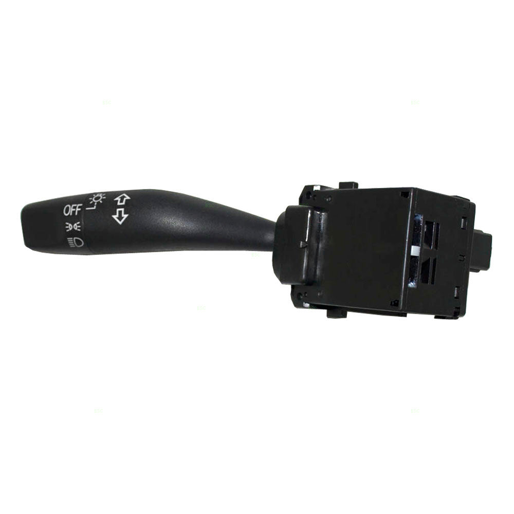 Brock Replacement Turn Signal Switch Lever Compatible with 01-05 CR-V Civic Element Fit Pilot RSX 35255-S5A-A02