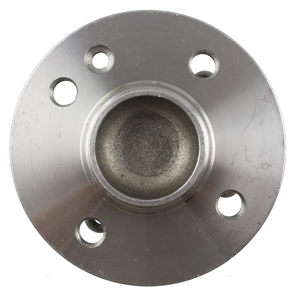 Brock Replacement Rear Wheel Hub Bearing Assembly Compatible with Cooper & Clubman R56 R55 R57 R59 R58 33416786552