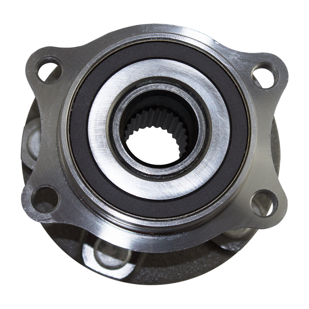 Brock Replacement Rear Wheel Hub Bearing Assembly Compatible with FR-S BRZ Impreza Forester Legacy Outback SU003-00791