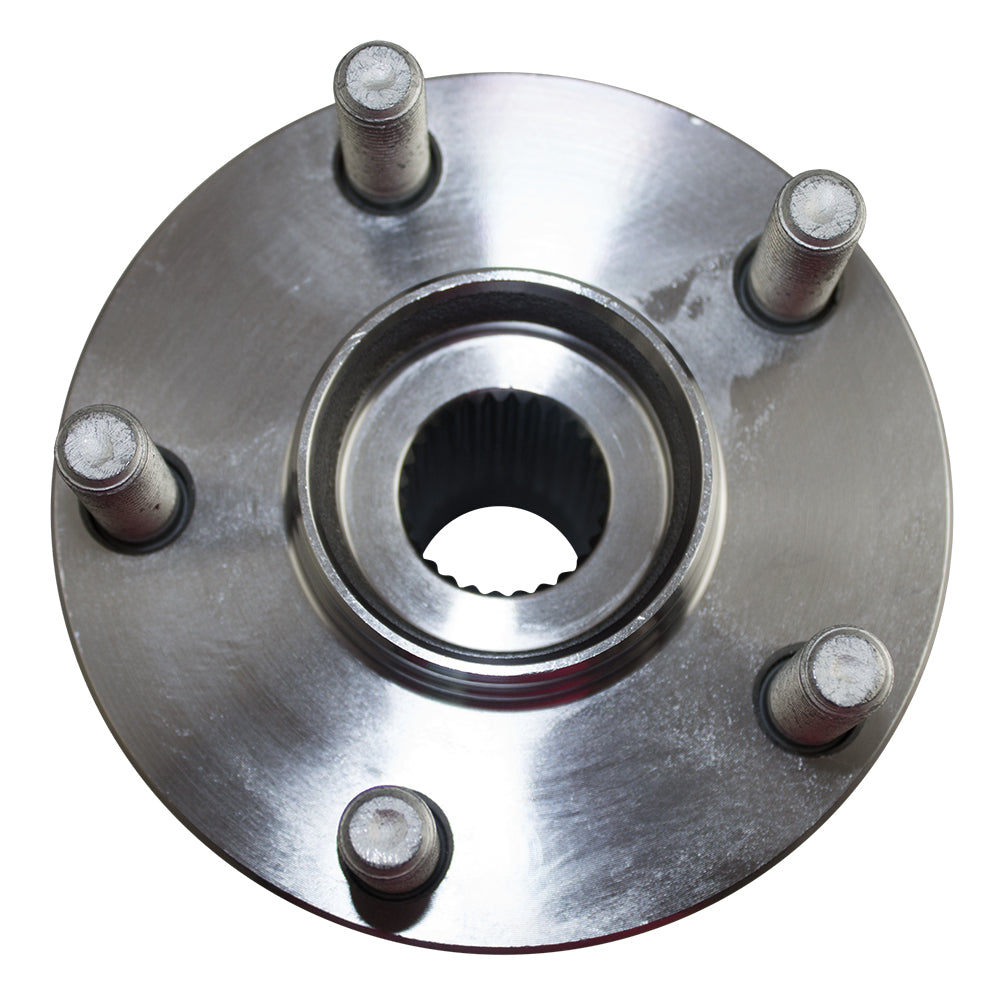 Brock Replacement Rear Wheel Hub Bearing Assembly Compatible with FR-S BRZ Impreza Forester Legacy Outback SU003-00791