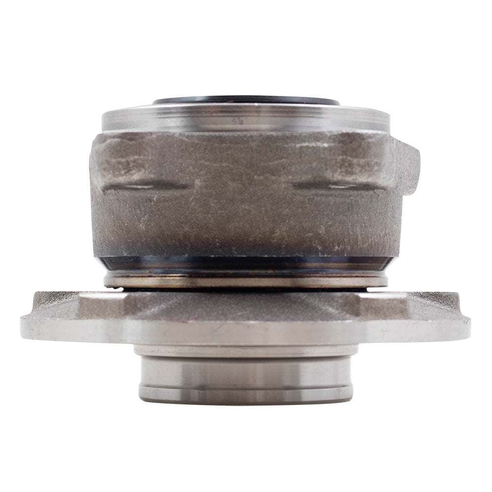 Brock Replacement Pair Rear Hubs & Wheel Bearings Compatible with 2003-2014 XC90