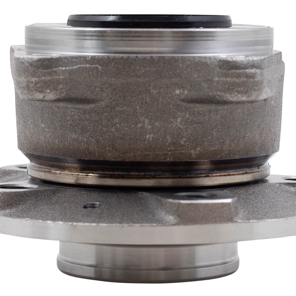 Brock Replacement Pair Rear Hubs & Wheel Bearings Compatible with 2003-2014 XC90