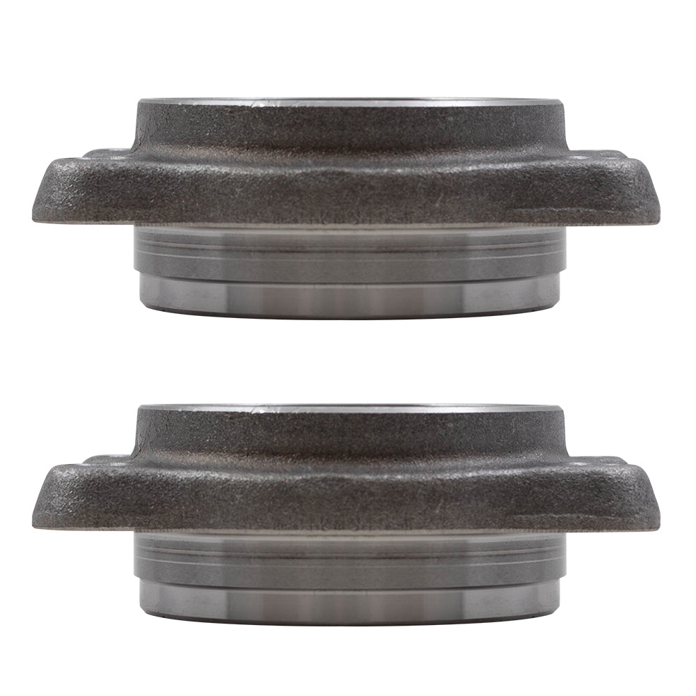 Brock Replacement Pair Front Wheel Bearings Compatible with 02-09 A4
