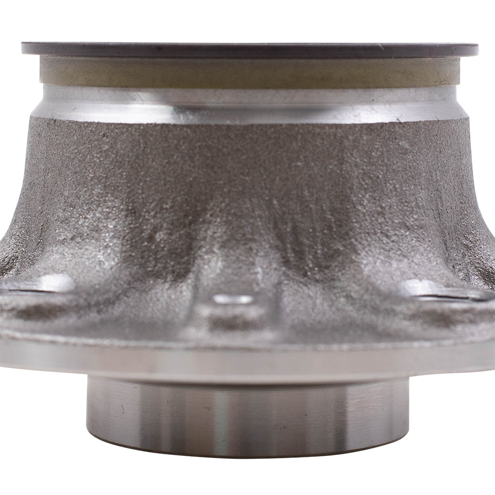 Brock Replacement Rear Hub with Wheel Bearing Assembly Compatible with 2006-2019 A3 with Front-Wheel Drive