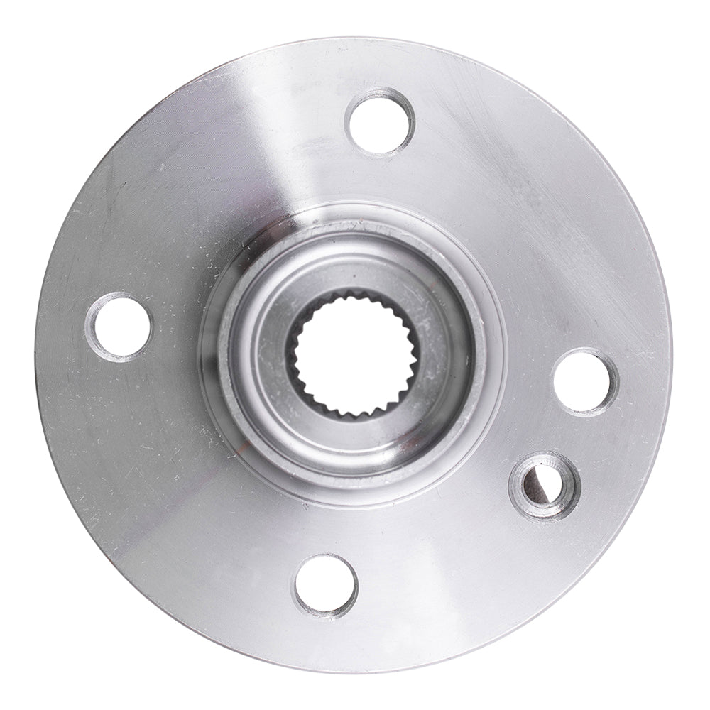 Brock Replacement Front Hub with Wheel Bearing Assembly Compatible with 2007-2013 Cooper Cooper S Hatchback R56