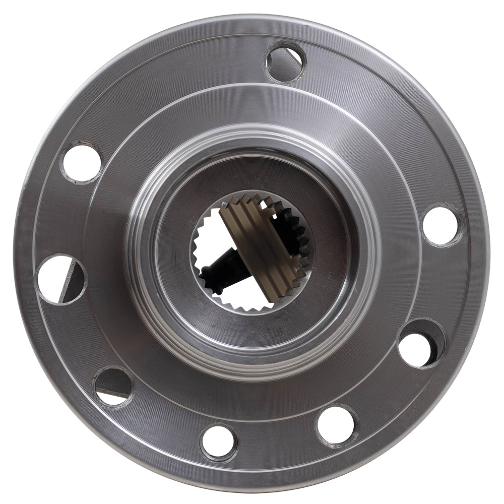Brock Replacement Front Hub & Bearing Assembly Compatible with 2003-2011 9-3X 2010-2011 9-3X
