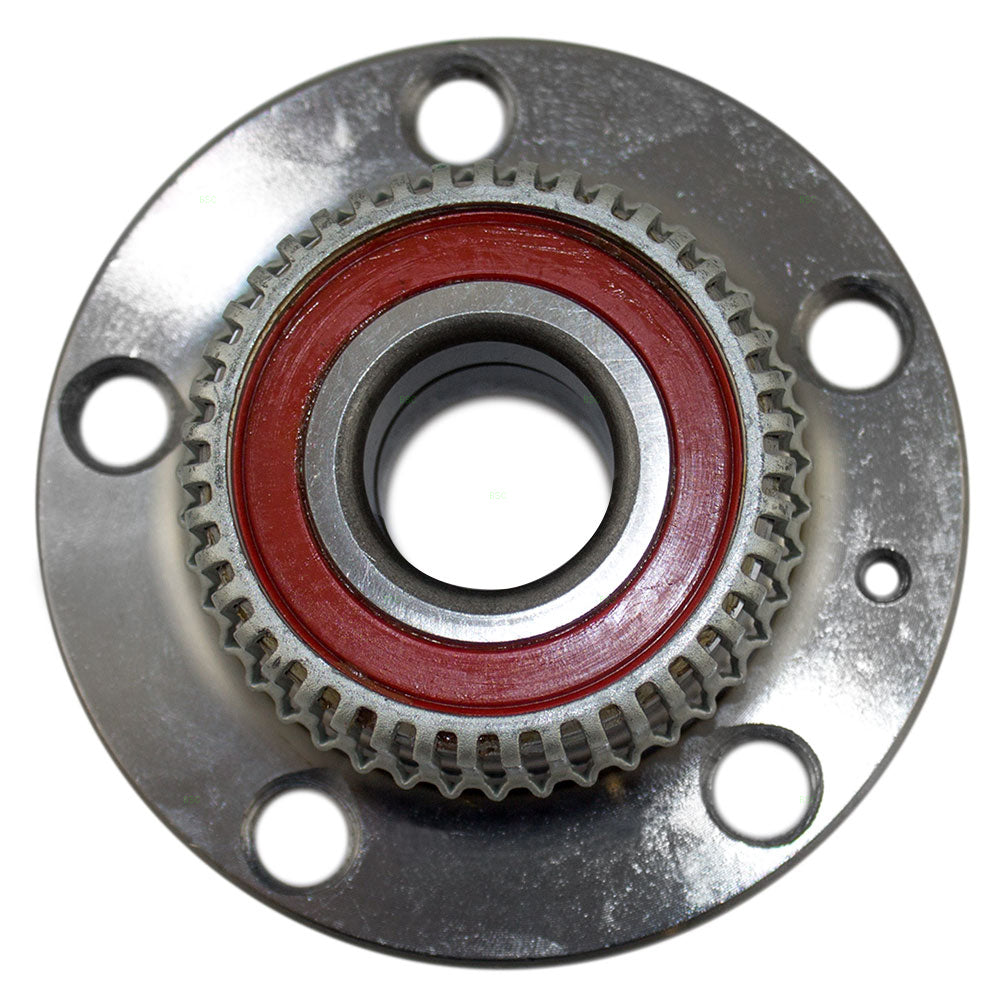 Brock Aftermarket Replacement Rear Driver Left or Passenger Right Hub Bearing Assembly Compatible with 1998-2010 Volkswagen Beetle