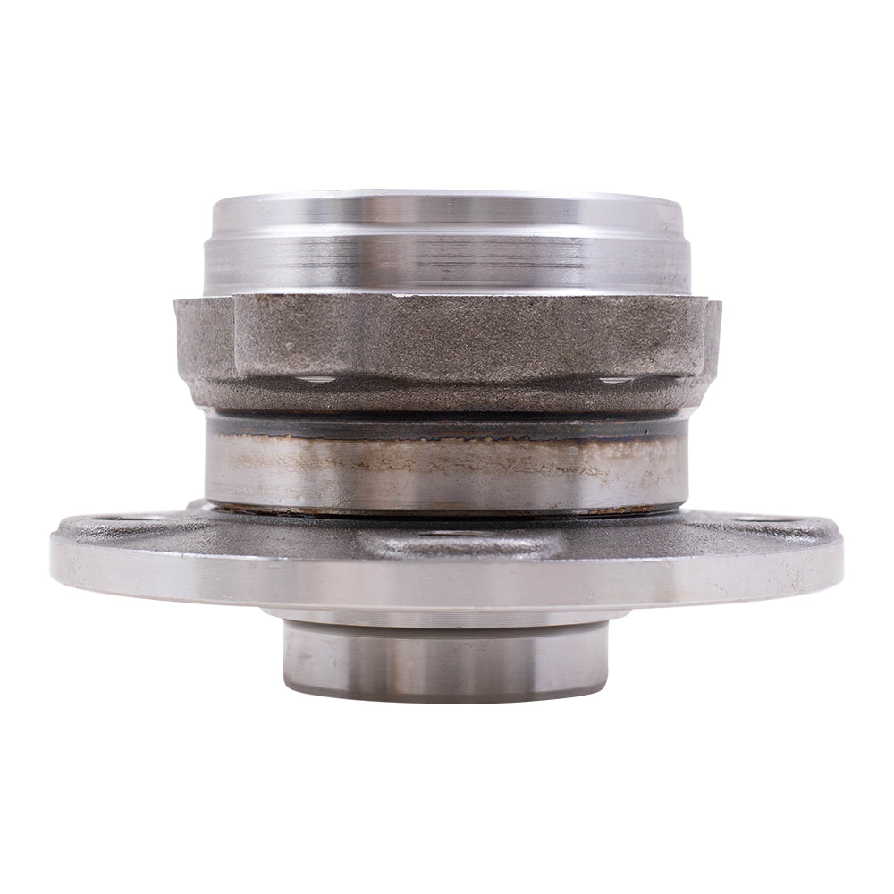 Brock Replacement Pair Set Front Wheel Hub Bearing Assemblies Compatible with A3 TT Q3 New Beetle CC EOS Golf GTI Jetta Passat Rabbit Tiguan 5K0 498 621