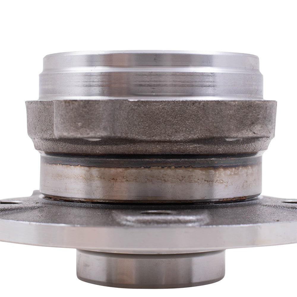 Brock Replacement Pair Set Front Wheel Hub Bearing Assemblies Compatible with A3 TT Q3 New Beetle CC EOS Golf GTI Jetta Passat Rabbit Tiguan 5K0 498 621